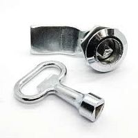 Замок-защелка с трехгранным ключом IEK 22-25/44 IP54 YZK21-00 картинка 